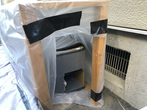 第一話 死にかけ野良猫 野良子猫を一時保護するために作った小屋 作り方 Genussmittel公式