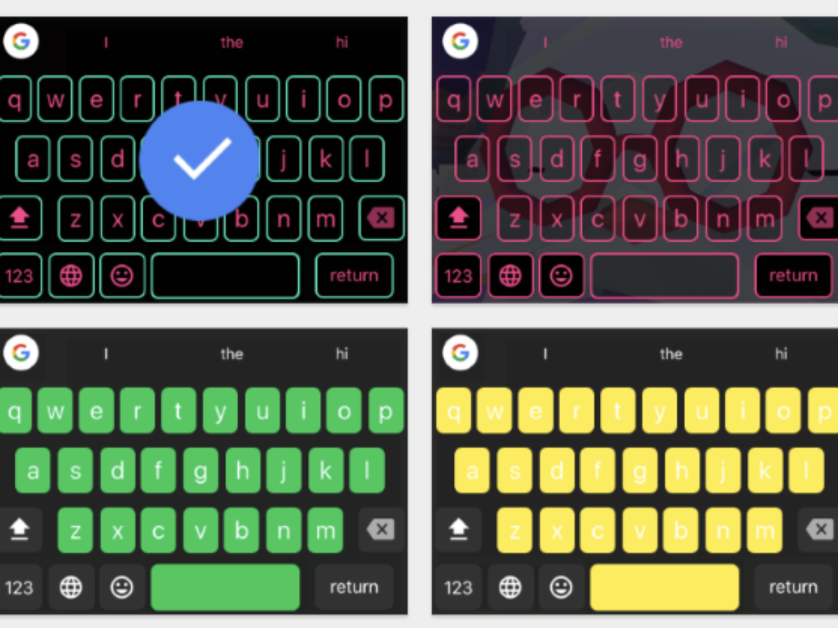 Iphone向け Gboardの設定方法 ムダにかっこいいキーボードをデザインする Genussmittel公式